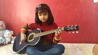 "Om Jai Jagdish" guitar tune