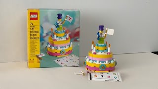 LEGO 40382 Birthday Set REVIEW!