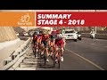 Summary - Stage 4 - Tour of Oman 2018