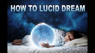 How to Lucid Dream TONIGHT! (GUARANTEED RESULTS)