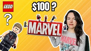 LEGO Marvel Logo 2025 EARLY Review 76313