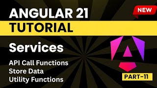 Angular 21 Tutorial for Beginners | Service in Angular | Part -11