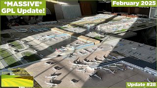 *MASSIVE* GeminiJets Great Plains International Airport update - February  2025