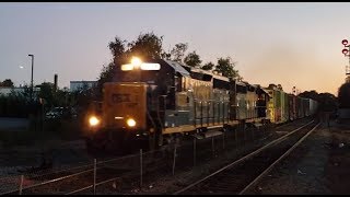 CSX B731 at Norwood Central