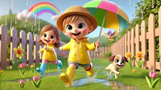 Rain Rain Go Away (Learn Numbers) | Kids songs and Nursery Rhymes