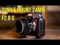 Bought the new Sony 24mm f2 8 G Unboxing & Shots