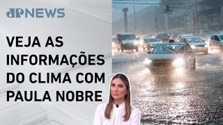 Centro-Oeste deve ter chuva intensa nesta segunda (13) | Previsão do Tempo