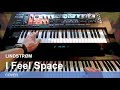 LINDSTRØM: I FEEL SPACE [COVER]