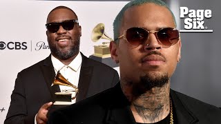 Chris Brown has temper tantrum after Grammys 2023 loss: ‘Who da f–k is this’ | Page Six