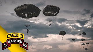 75th Ranger Regiment: Mass Tactical Airborne Demonstration