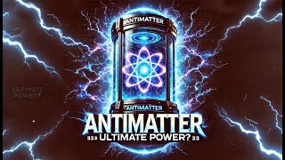 Antimatter Power ⚛️: Could This Be the Ultimate Energy Source?