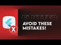 Boost Your Coding Skills | Avoid These Flutter Mistakes! 2024