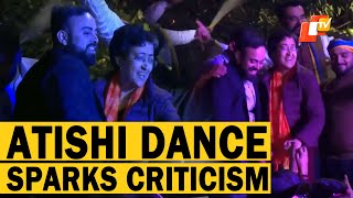 AAP Leader Atishi's Dance Faces Widespread Criticism