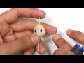 miniature human figurine process drgl project