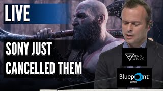 SONY CANCELLED BLUEPOINT \u0026 BENDS GAMES, GOD OF WAR LIVE SERVICE CANCELLED