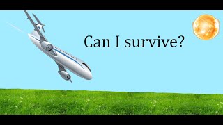 Can I survive a plane crash?