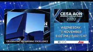 CESA Aon Awards 2020 Invitation