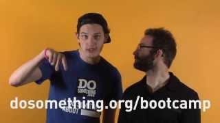 DoSomething.org Boot Camp 2013 Livestream