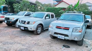 NISSAN FRONTIERឆ្នាំ2001លក់នឹងរំលស់បាន($$$$)ចចារ☎️012968965☎️015968965☎️0715968965