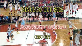 SINULOG CUP 2025 | SOLID NORTH VS. TEAM KHALIFA | 4th Quarter Full Game Highlights INVITATIONAL