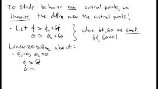 Non linear Phase Space