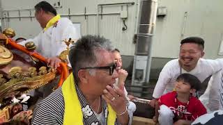 2023 早川　紀伊神社　紀上會　神輿渡御　祭り⑥