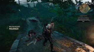 The Witcher 3: Wild Hunt - 2 Mourner Swords Tip