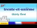 french lesson 57 learn french ordinal numbers how to say first second third.. in french