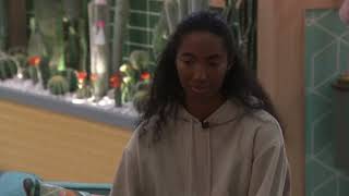 08/26 - Taylor talks about her mistreatment the first few weeks | Big Brother Live Feeds 24 BB24