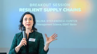 Resilient supply chains | ESMT Berlin Annual Forum 2022