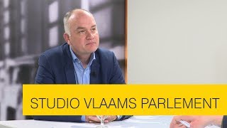 Studio Vlaams Parlement: Björn Rzoska over het Vlaams klimaatbeleid