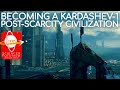 Becoming a Kardashev-1 Post-Scarcity Civilization