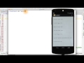 Adding Internet Permission - Developing Android Apps