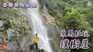 東馬肚坑｜樸樹崖飛瀑｜連場暴雨後仙瀑｜覺醒版｜2021年｜⚠️高危溯澗請勿胡亂模仿⚠️｜高CP值靚瀑布｜森靈研究所