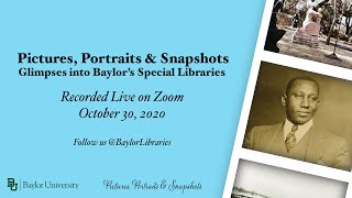 Pictures, Portraits & Snapshots Event, October 30, 2020