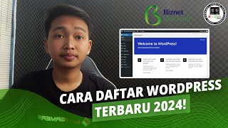 Cara Buat Web Wordpress Terbaru 2024! Bisa Custom Tema Keren