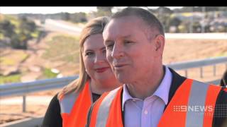 Expressway Opening | 9 News Adelaide