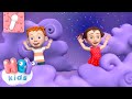 Weißt du wieviel Sternlein stehen 🎤 KARAOKE | HeyKids - Kinderlieder TV