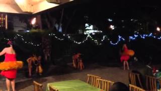 Hawaii kalakaua night ファイヤーダンス＆ フラダンス2