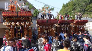 森町三倉許禰神社例祭2015　土曜日