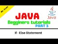Java If-Else Statement Example using NetBeans IDE | Java Begginers Tutorials Part 3