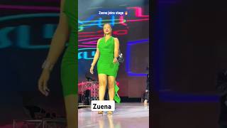 Zuena in Jose Chameleon show