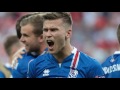 Listen to Iceland commentator lose it as they score winning goal ensuring last 16 place at Euro 2016