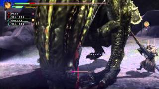 MH3U G-Rank: Playing With Fire (Qurupeco)