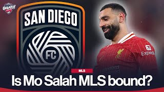 HOT TAKES: Does MO SALAH have a future in Major League Soccer? | Morning Footy | CBS Sports Golazo