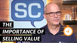 The Importance of Selling Value | 5 Minute Sales Training | Jeff Shore