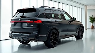 2025 BMW X7: The Ultimate Luxury SUV