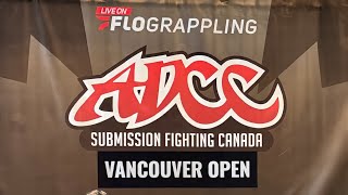 ADCC Submission fighting Canada Vancouver 10.27.2024