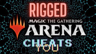 Proving A THIRD TIME that MTG Arena is RIGGED