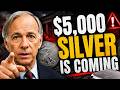The $50,000 Silver Signal Ray Dalio Warned About – Confidence Is Collapsing